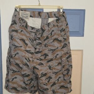Levi's Men's Tiger Stripe Cargo Shorts